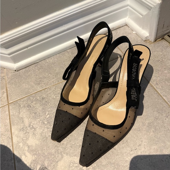 Dior Shoes - Authentic Dior Slingback Heels